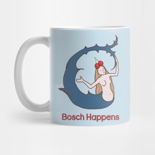 "Bosch Happens" Bizarre Mermaid Mug